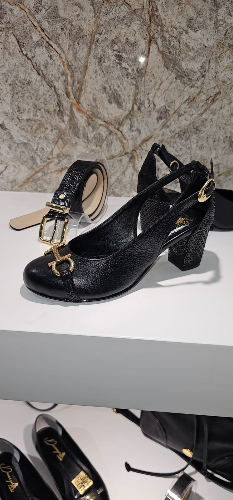 Calzado Ejecutivo Negro 1000 Campana